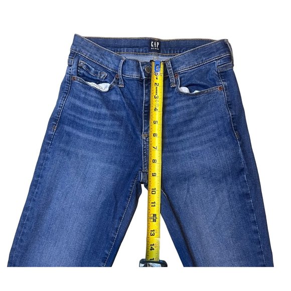 Gap denim jeans Regular True Skinny 2/26 - Picture 6 of 8